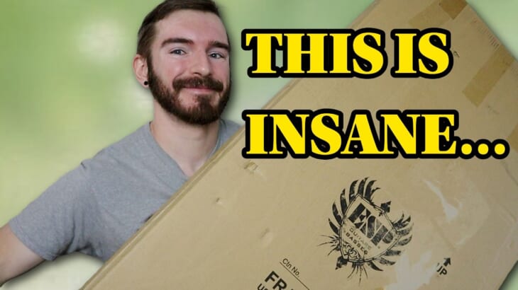 I Bought My Dream Guitar Sight Unseen! (ESP Alexi Laiho)
