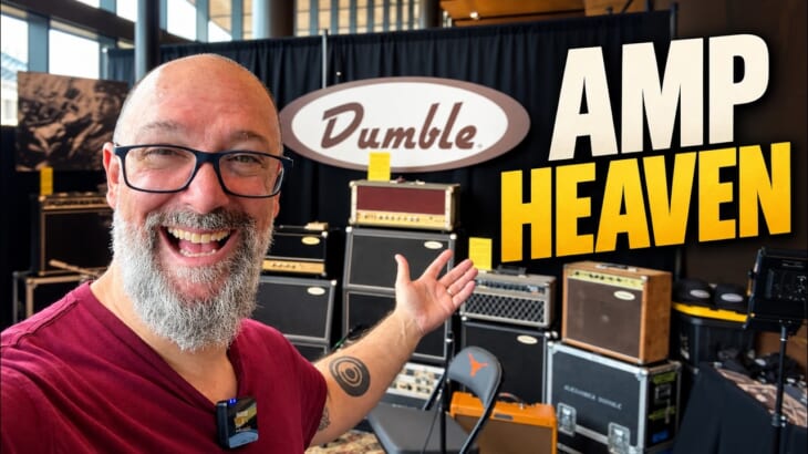 I Played The Holy Grail Of Guitar Amps