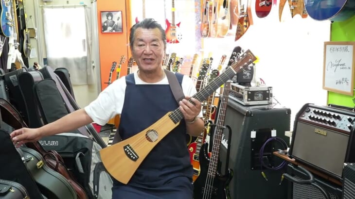 Martin Backpacker  2018年製 トラベルギターといえばこれ！