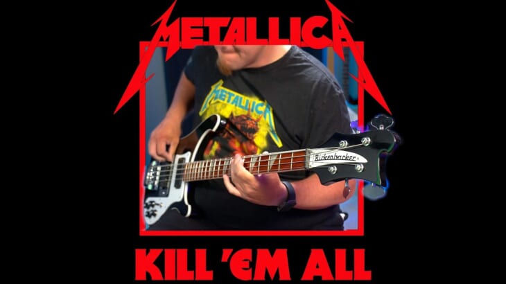 Metallica – Kill ‘Em All Full Album Bass Cover
