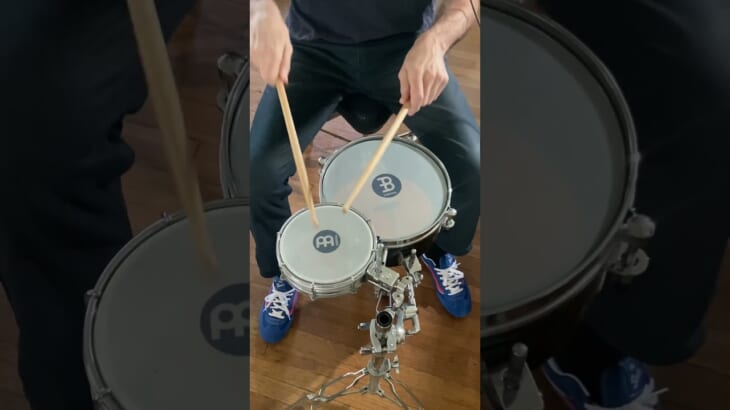 Percussion, timbale #percussion #drum