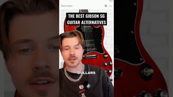 The BEST Gibson SG guitar alternatives #guitar #gibson