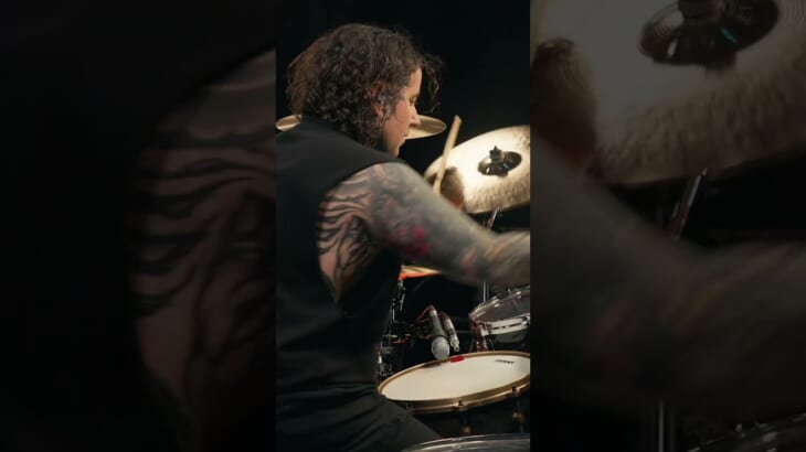 The Most Relentless Drum Performance Yet #drumeo #austinarchey #lornashore