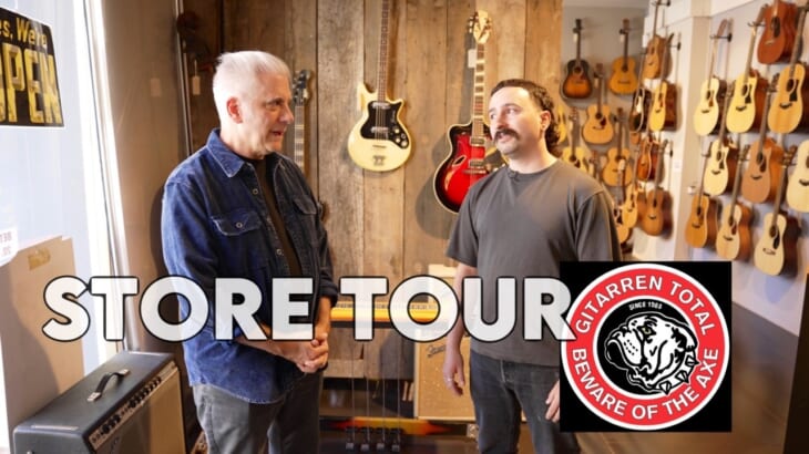 The Rarest Guitars & Amps I’ve Ever Seen (Zurich Guitar Shop Tour)