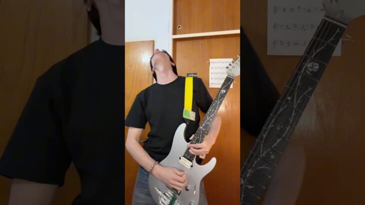 This Might Be One of the Greatest Guitar Solos Ever #guitar #music