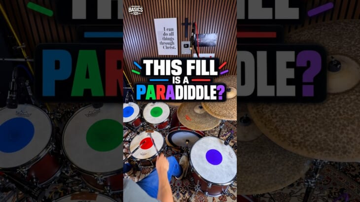 This Paradiddle Drum Fill Sounds WAY Harder Than It Is