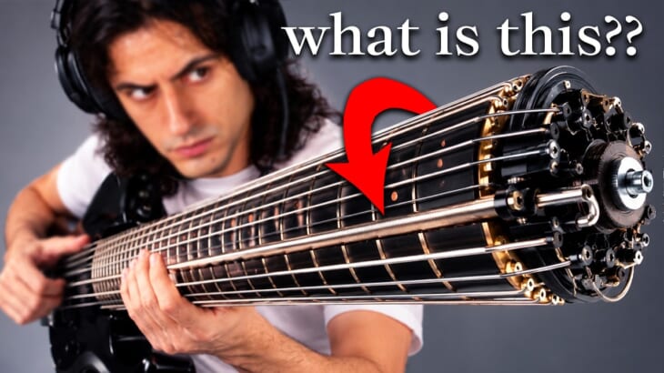 This SPINNING Bass Guitar Broke the Internet… so I played it.