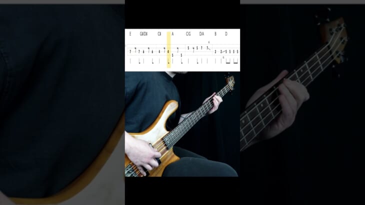 lithium by nirvana 🎸 bass!